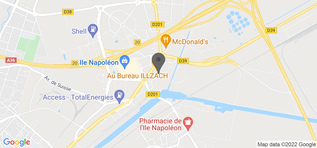Access map — La Closerie