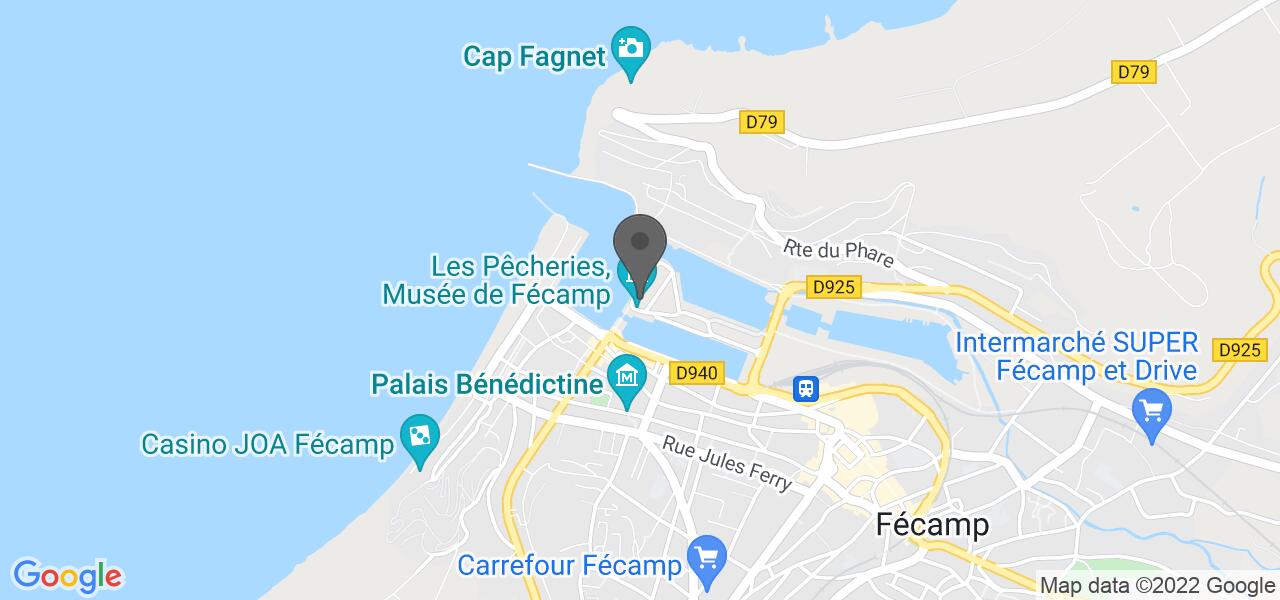Plan d'accès — La Boucane
