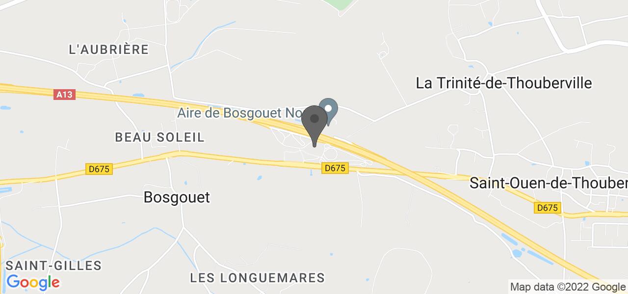 Plan d'accès — Courtepaille