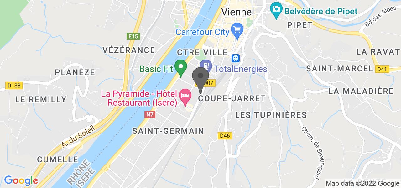 アクセスマップ — Les saveurs du marché