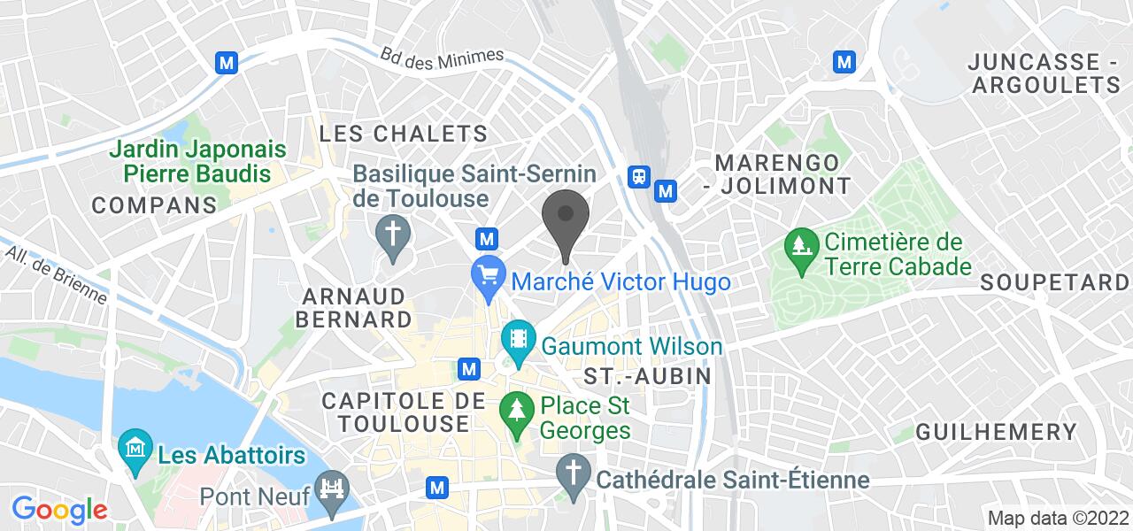 Mapa de acceso — Les Trois Continents