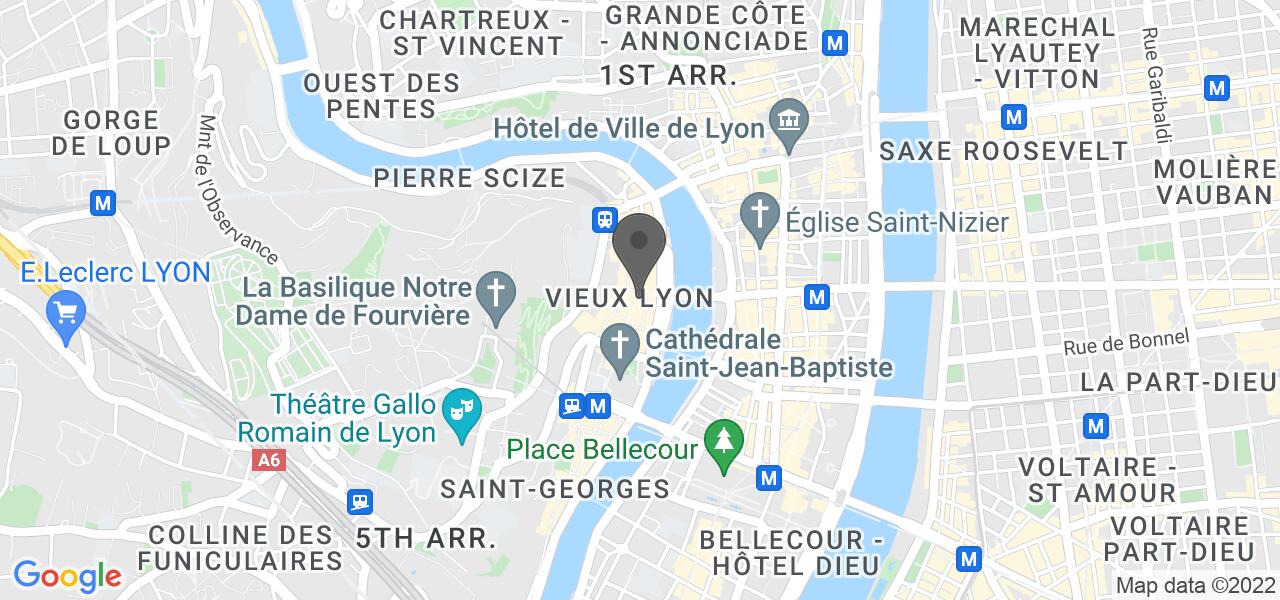 Plan d'accès — Maître Bœuf