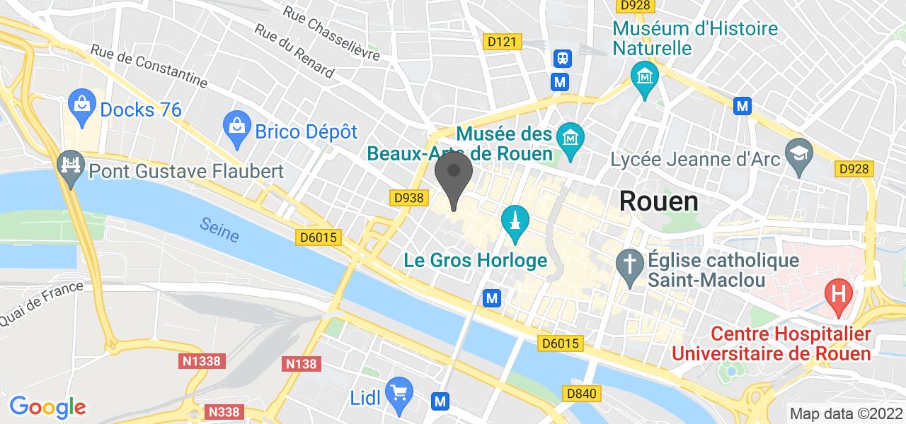 交通地图 — Marcel Apero Bistro