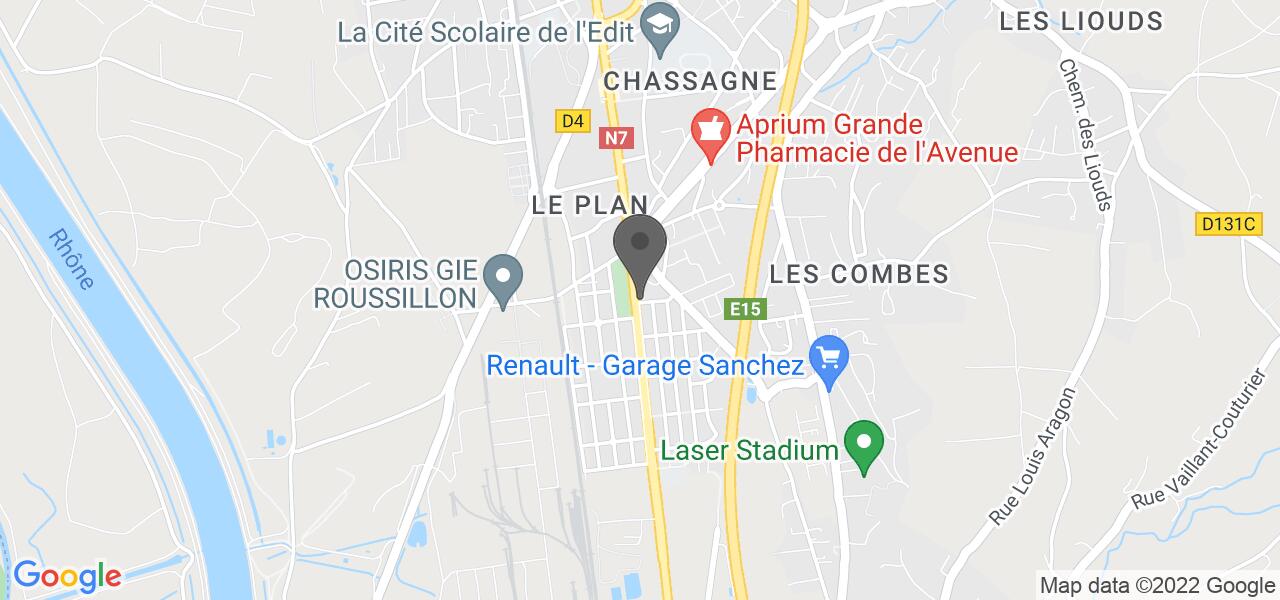 Plan d'accès — Pizzeria Don Rocco