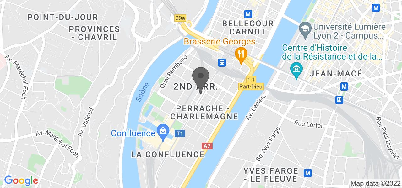 Plan d'accès — Saveurs d'Orient