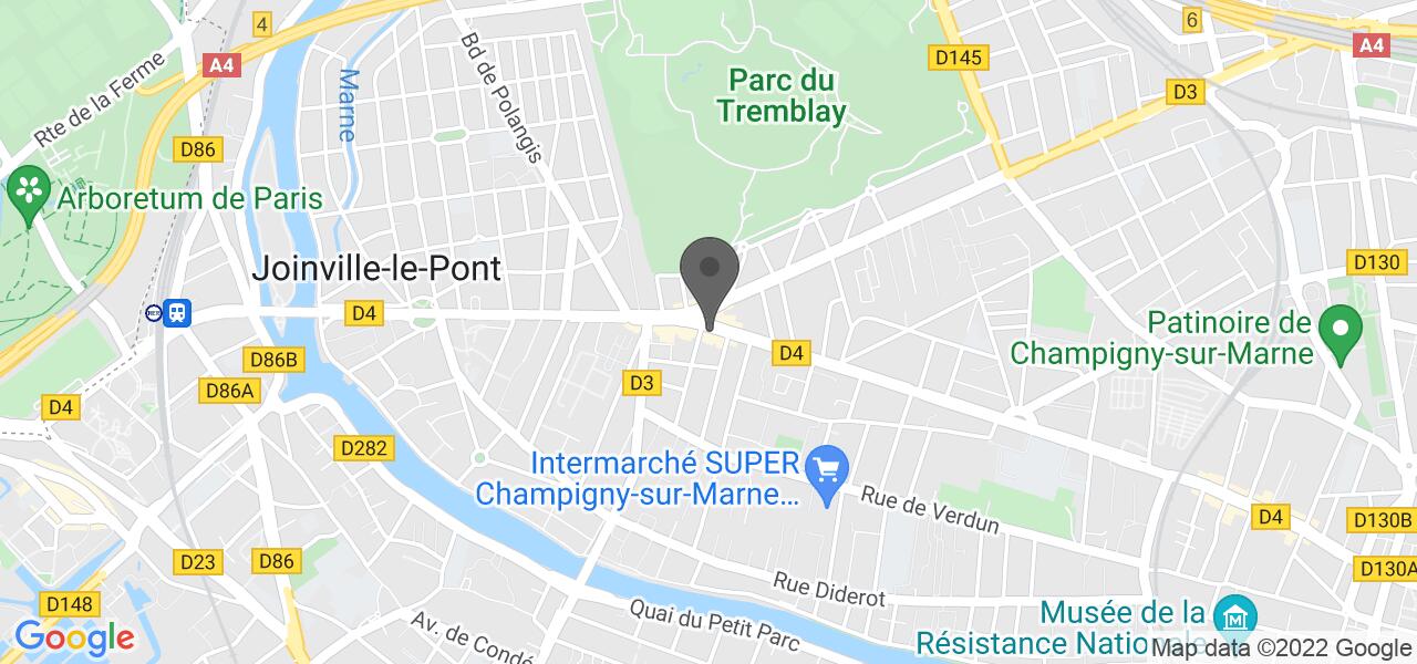 Access map — Soleil Levant