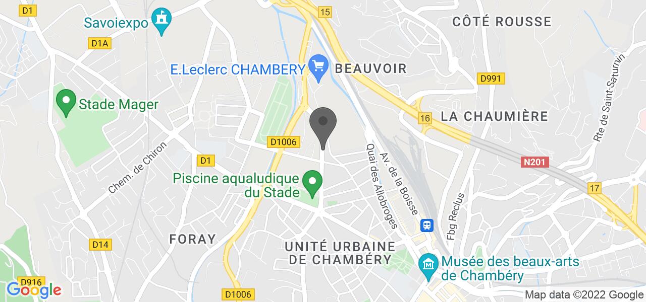 Plan d'accès — Sushi D'or