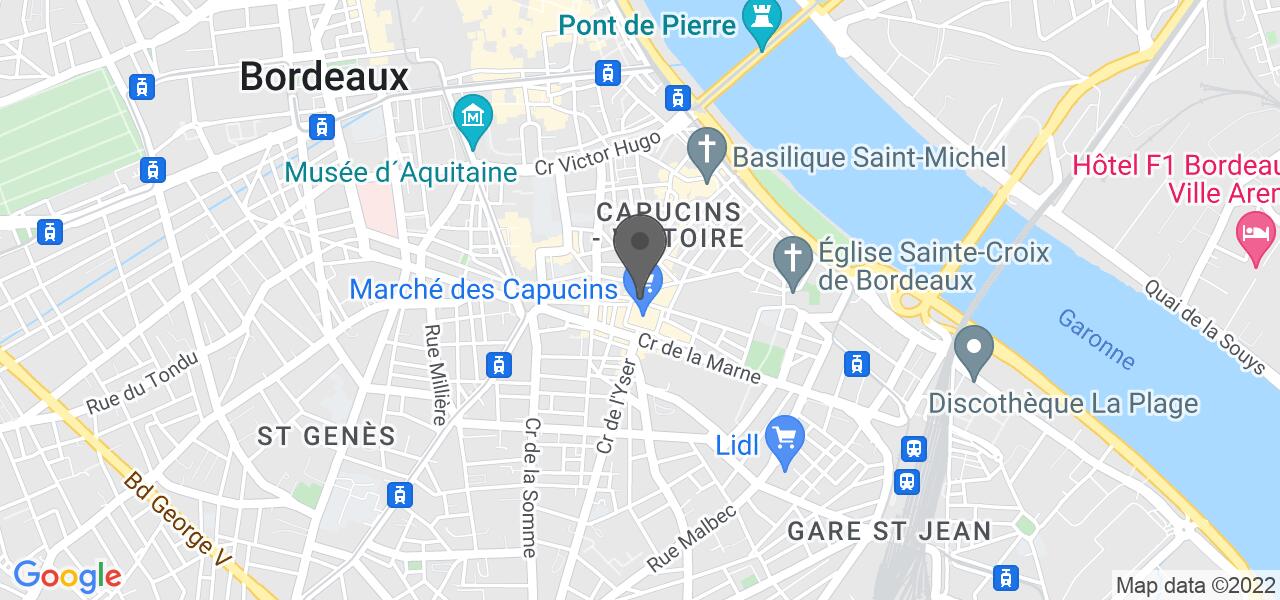 Plan d'accès — TapTim