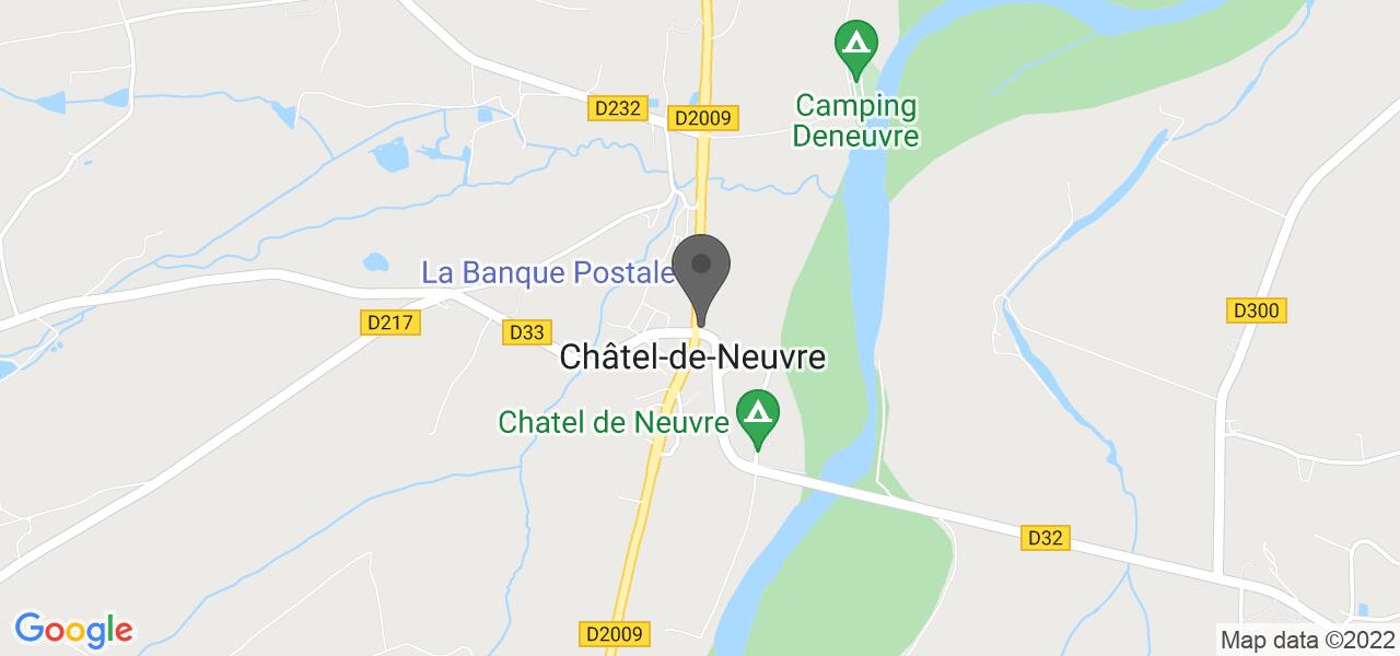 Plan d'accès — Le Bistrot Gourmand