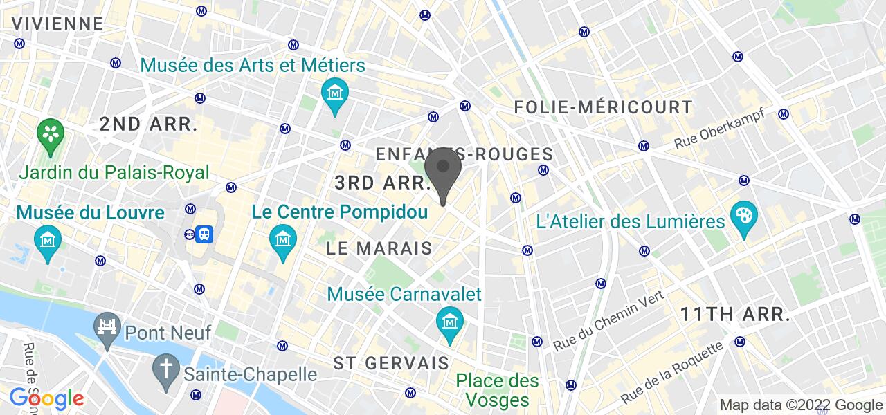 Plan d'accès — Les enfants du marché