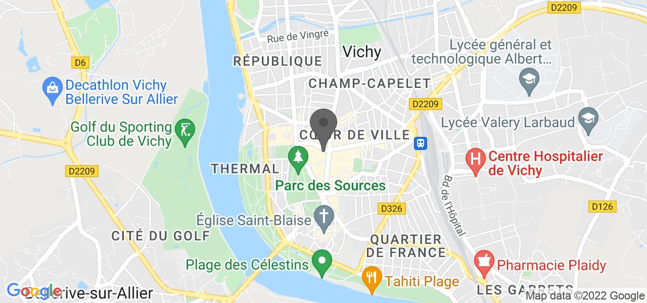Plan d'accès — Joséphine