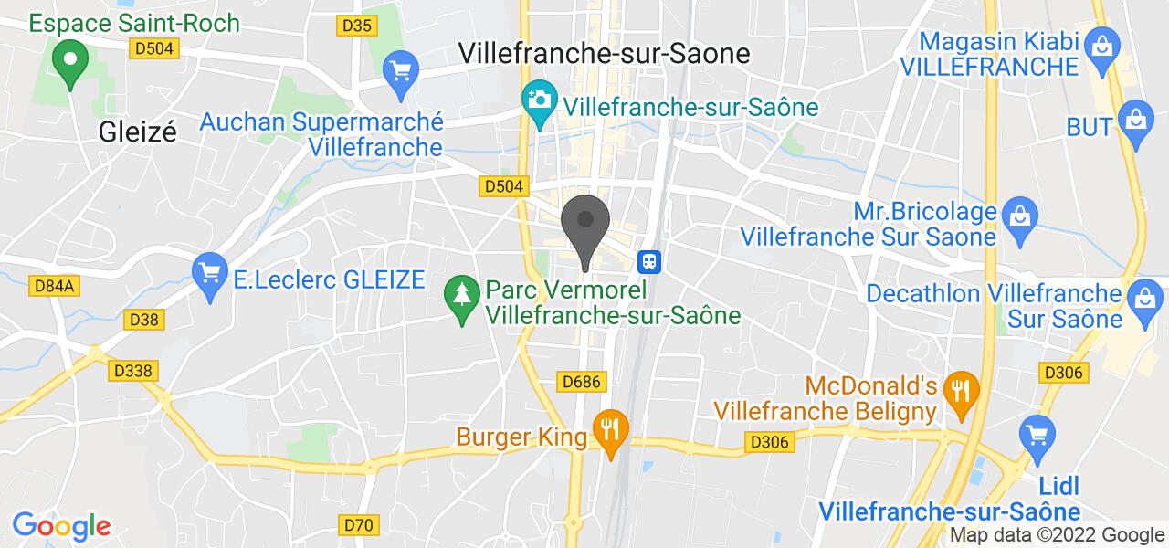 Plan d'accès — La Nouvelle Orléans