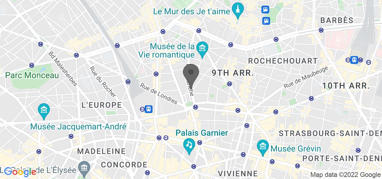 Plan d'accès — B.B. Restaurant