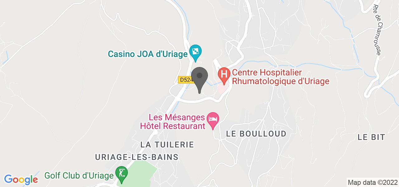 Plan d'accès — La Tour Maline