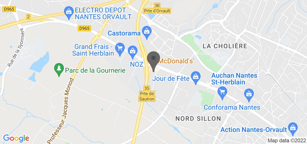 Plan d'accès — Carrément Boeuf