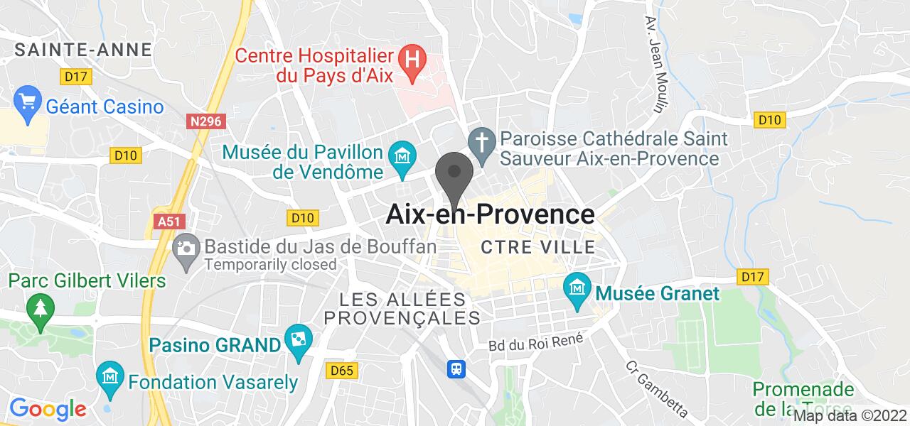 Plan d'accès — Aux Delices du Liban