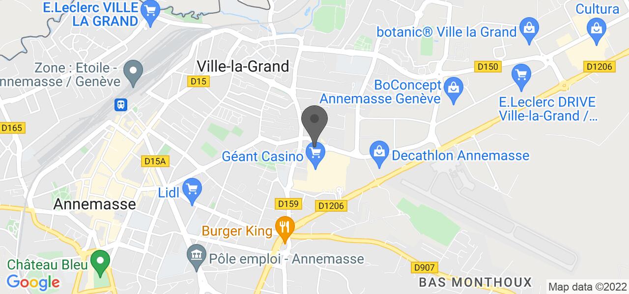 Plan d'accès — A la Bonne Heure