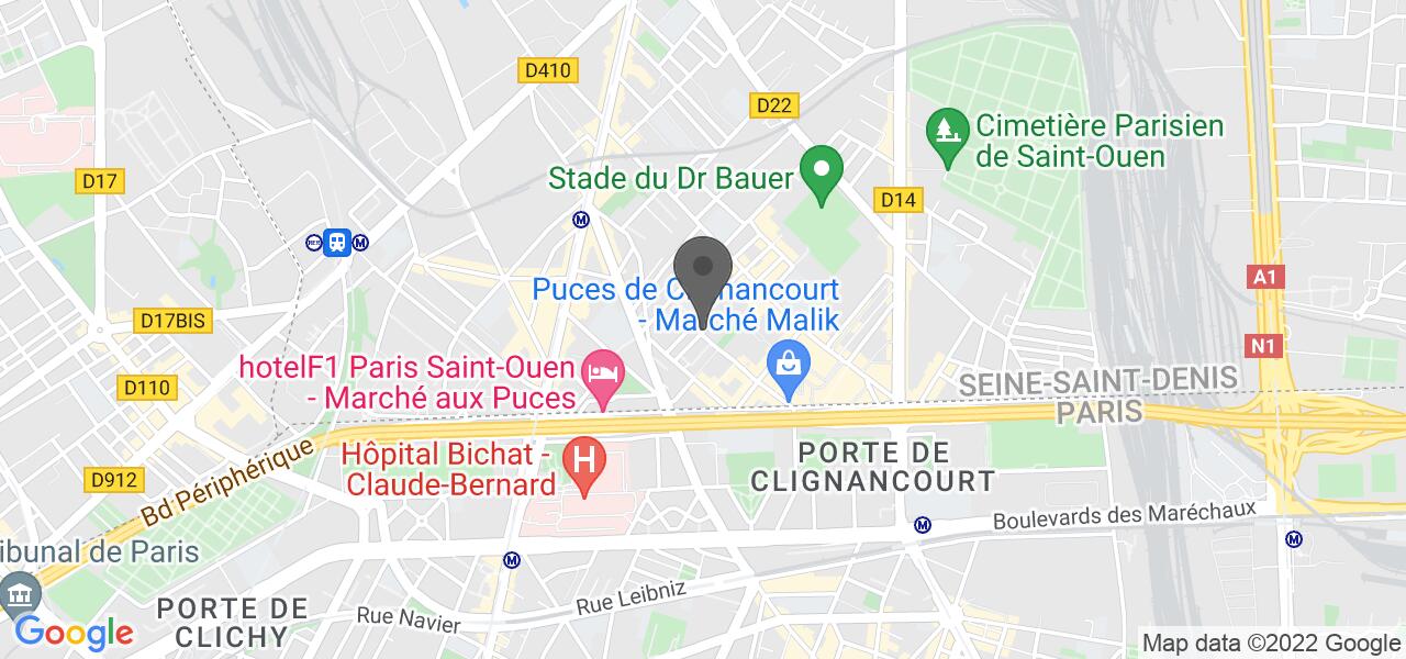 Plan d'accès — MARKOTTE