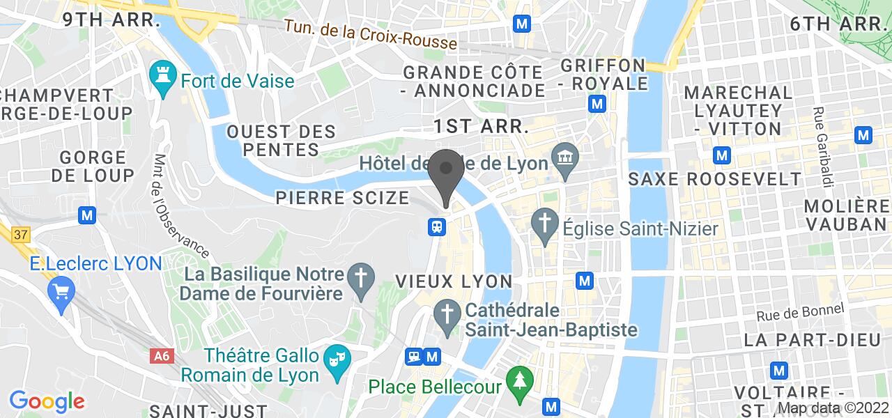 Plan d'accès — Le Bistrouille 