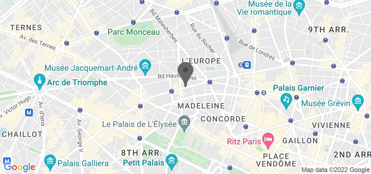 Plan d'accès — lamée sandwicherie