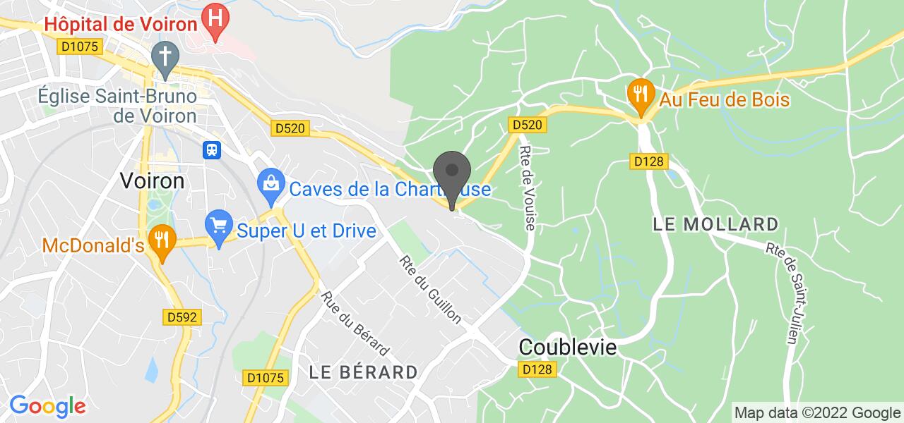Plan d'accès — L'Eden
