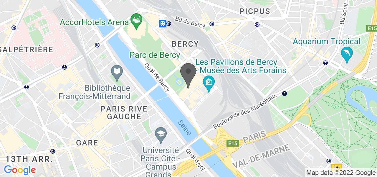 Plan d'accès — Factory & co
