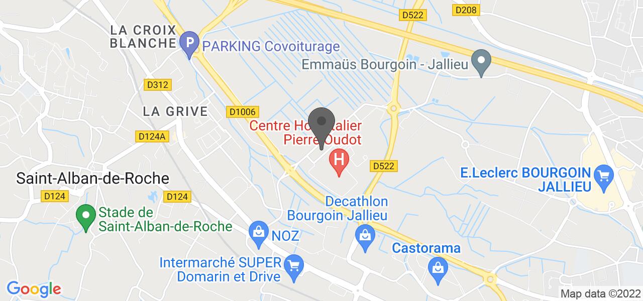 Plan d'accès — Gusto