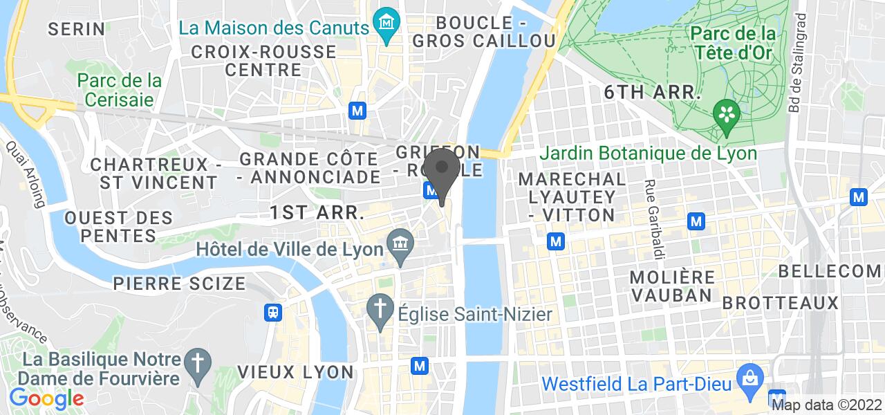 Plan d'accès — La Bonâme de Bruno