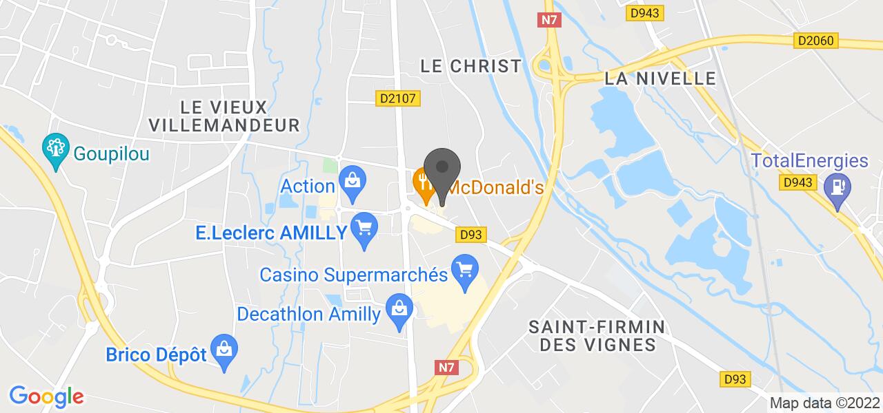 Plan d'accès — LA BOUCHERIE
