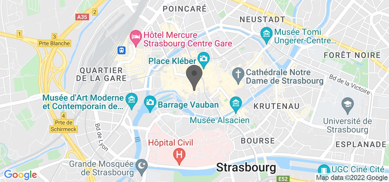 Plan d'accès — PUR etc