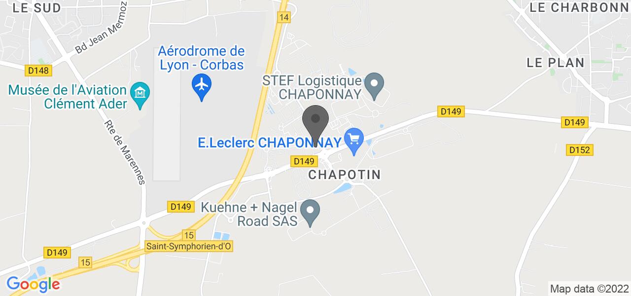 Plan d'accès — Chapotin - Pressoir