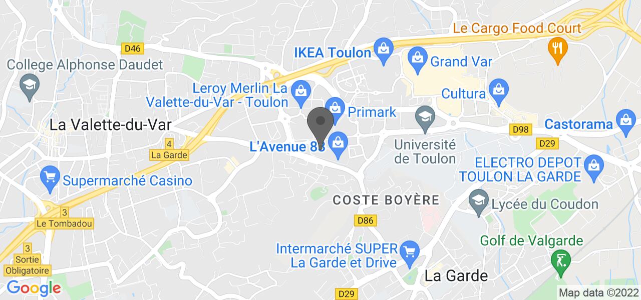Plan d'accès — Chez Le Brasseur