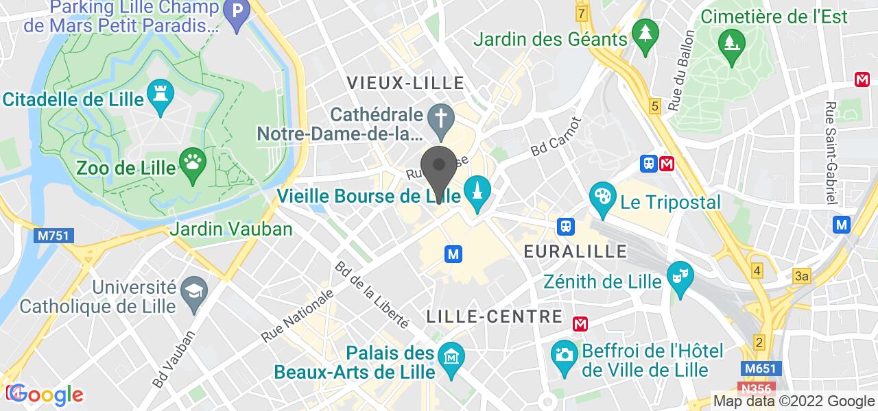 Plan d'accès — Crêperies Beaurepaire I
