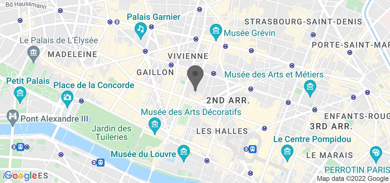 Plan d'accès — Daroco