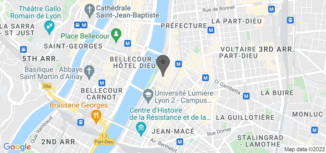Plan d'accès — Étoile d'Asie