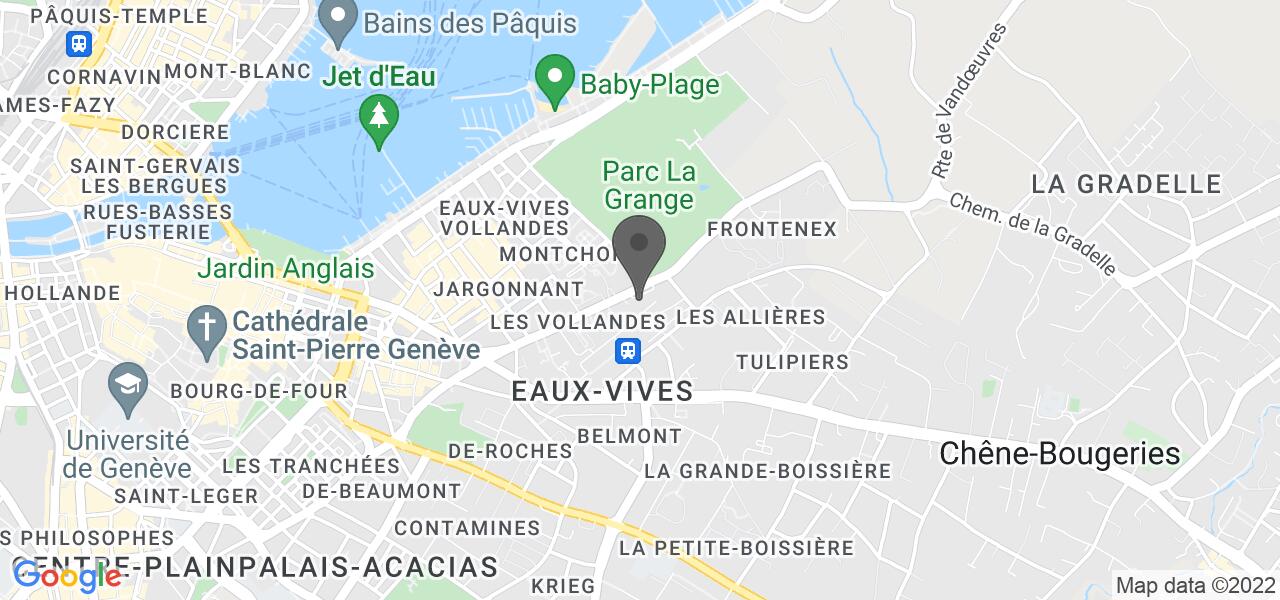 Plan d'accès — La Storia