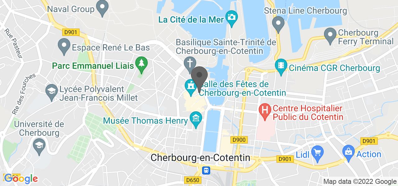 交通地图 — Le Comptoir Libanais