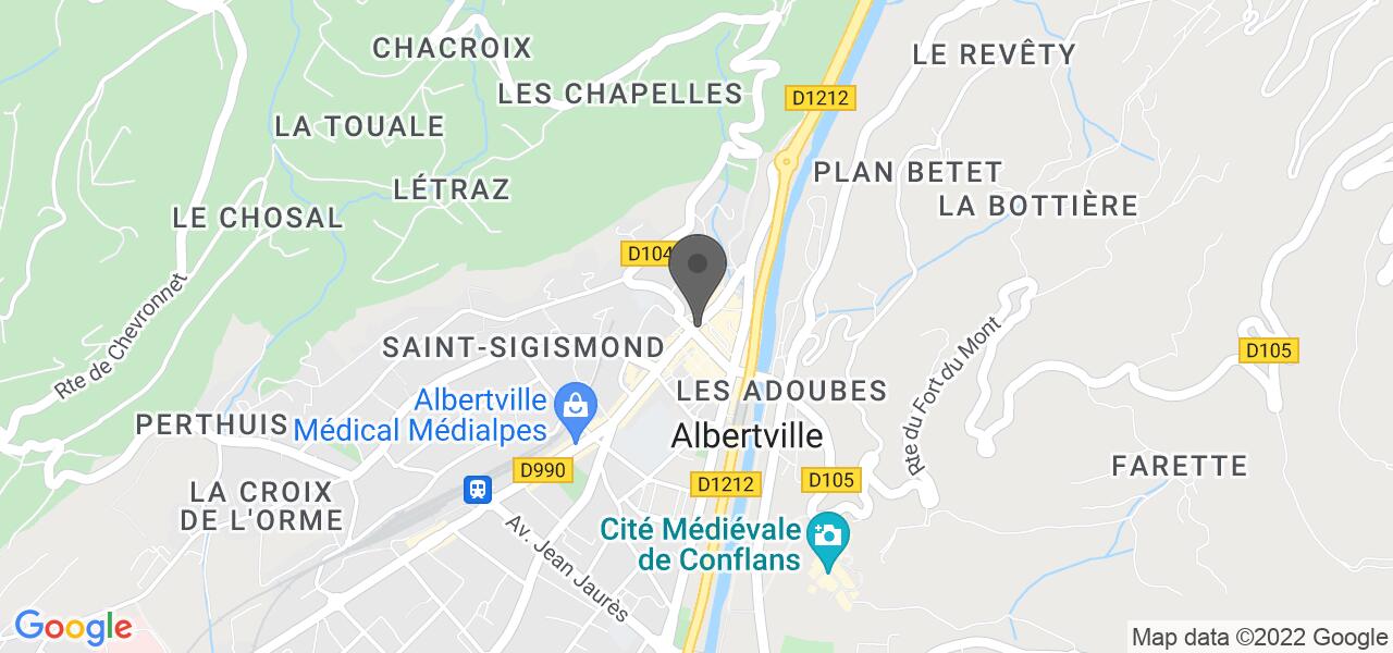 Plan d'accès — Le Gaulois