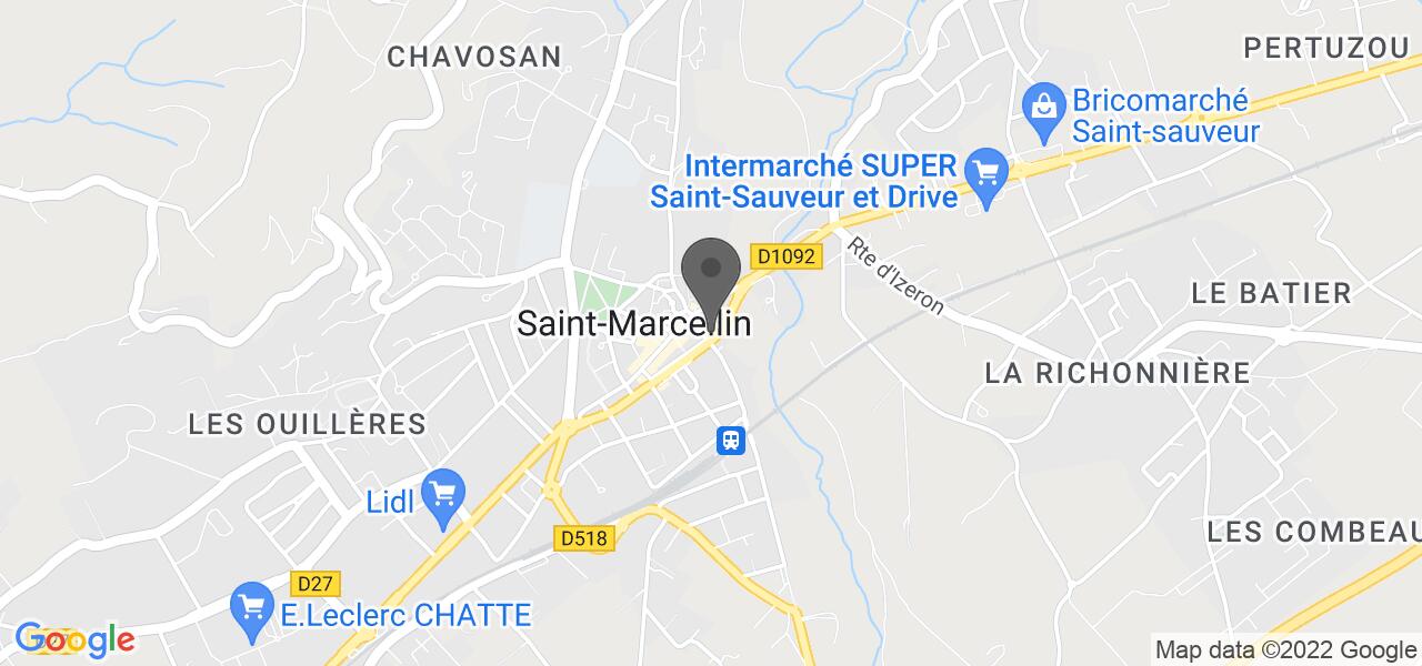 Plan d'accès — Le Grillon