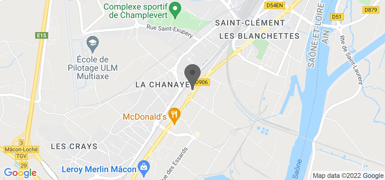 Mapa de acesso — le palais d'asie