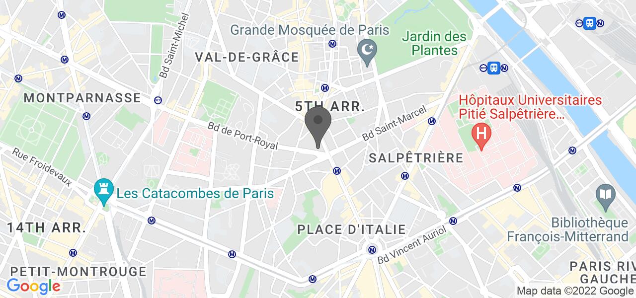 Plan d'accès — Le Palais de L'Inde