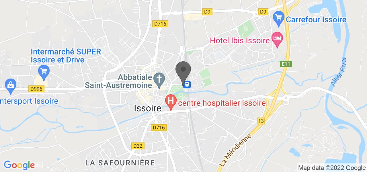 Plan d'accès — Le p'tit roseau