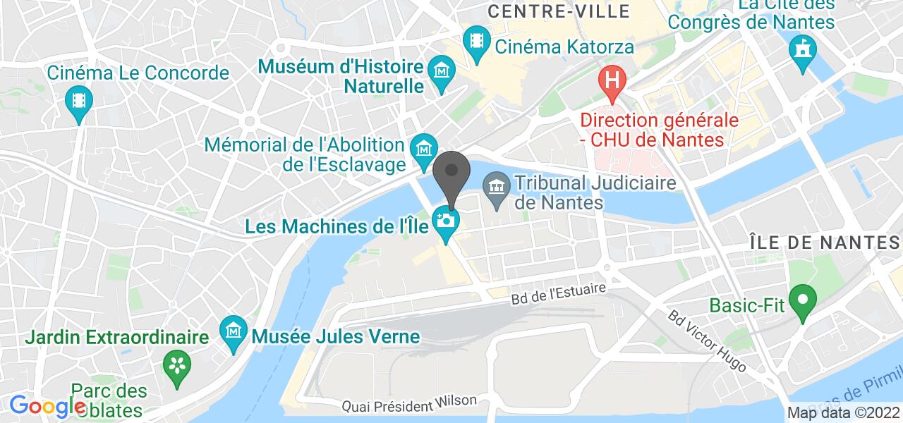 Plan d'accès — Paola – Le Clan des Mamma
