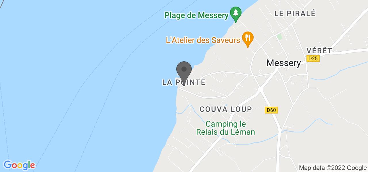 แผนที่การเดินทาง — Les Figuiers