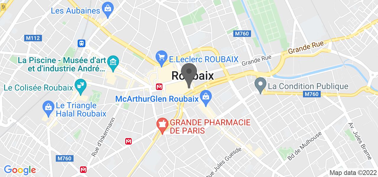 Plan d'accès — Subway
