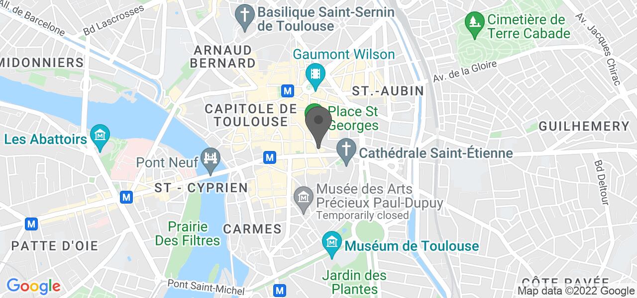 Plan d'accès — Sushi Shop Toulouse