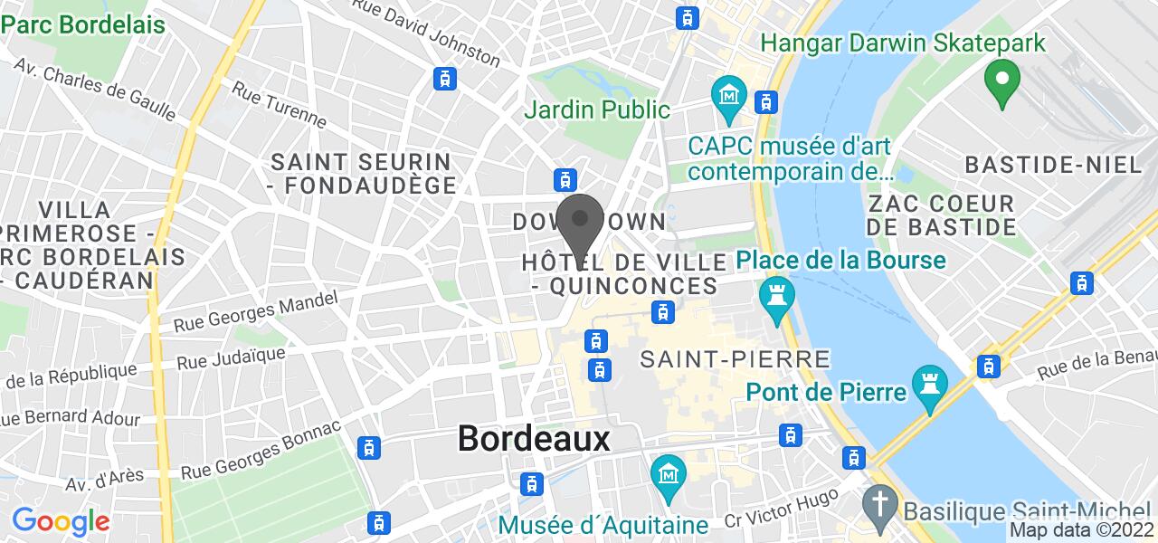 Plan d'accès — Peppone
