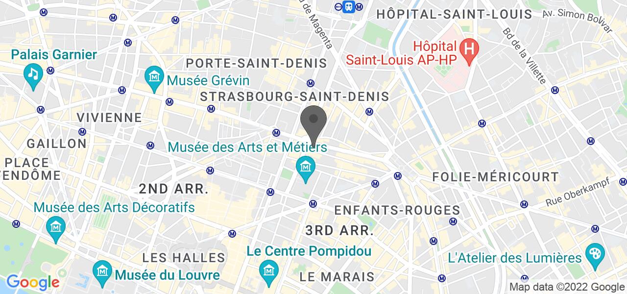Plan d'accès — Traiteur Libanais