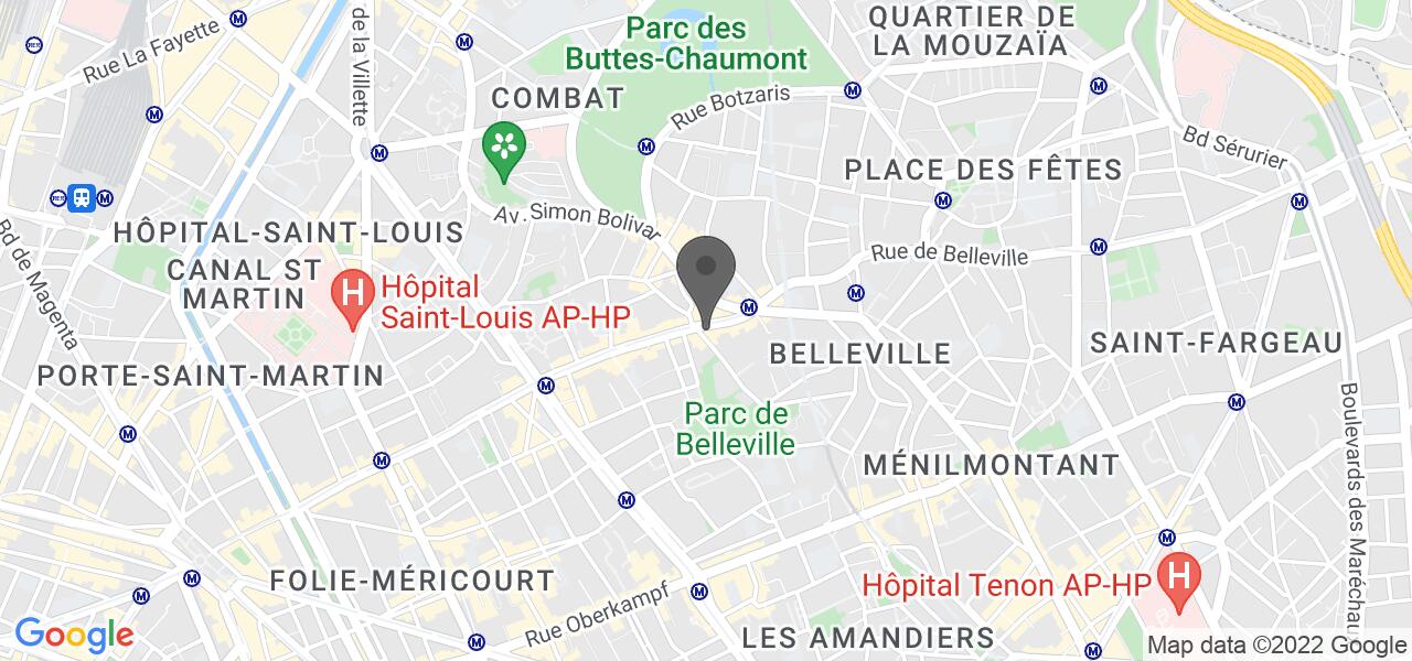 Plan d'accès — Cinquième Saison