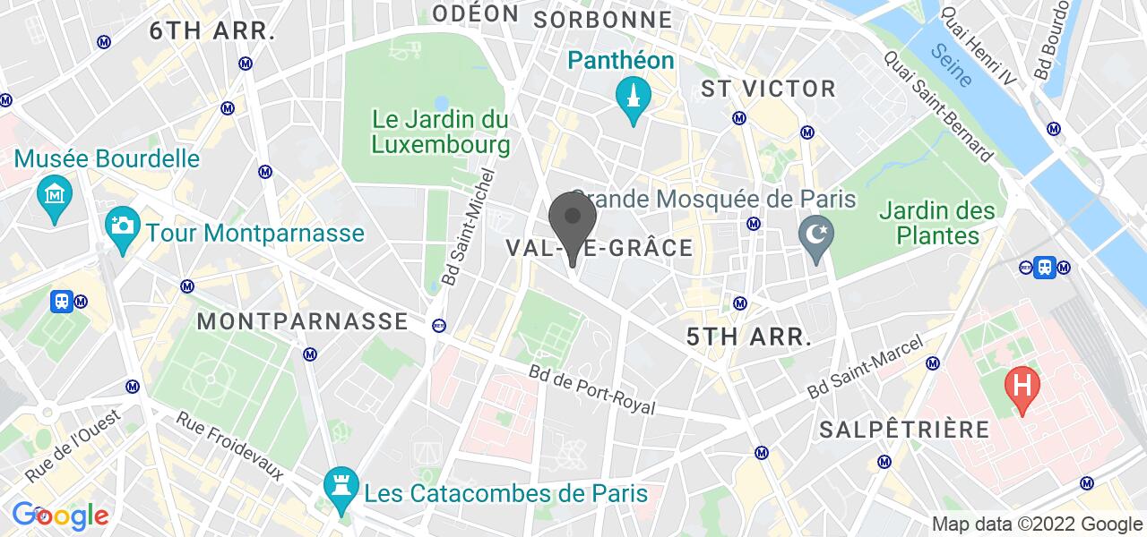 Plan d'accès — Arrivederci pizzeria